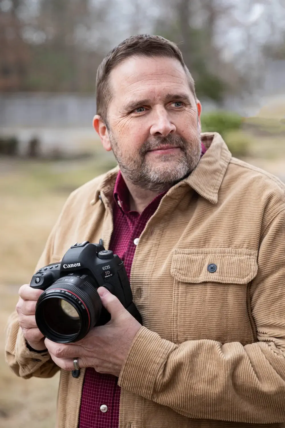 Portrait of Tony Baker