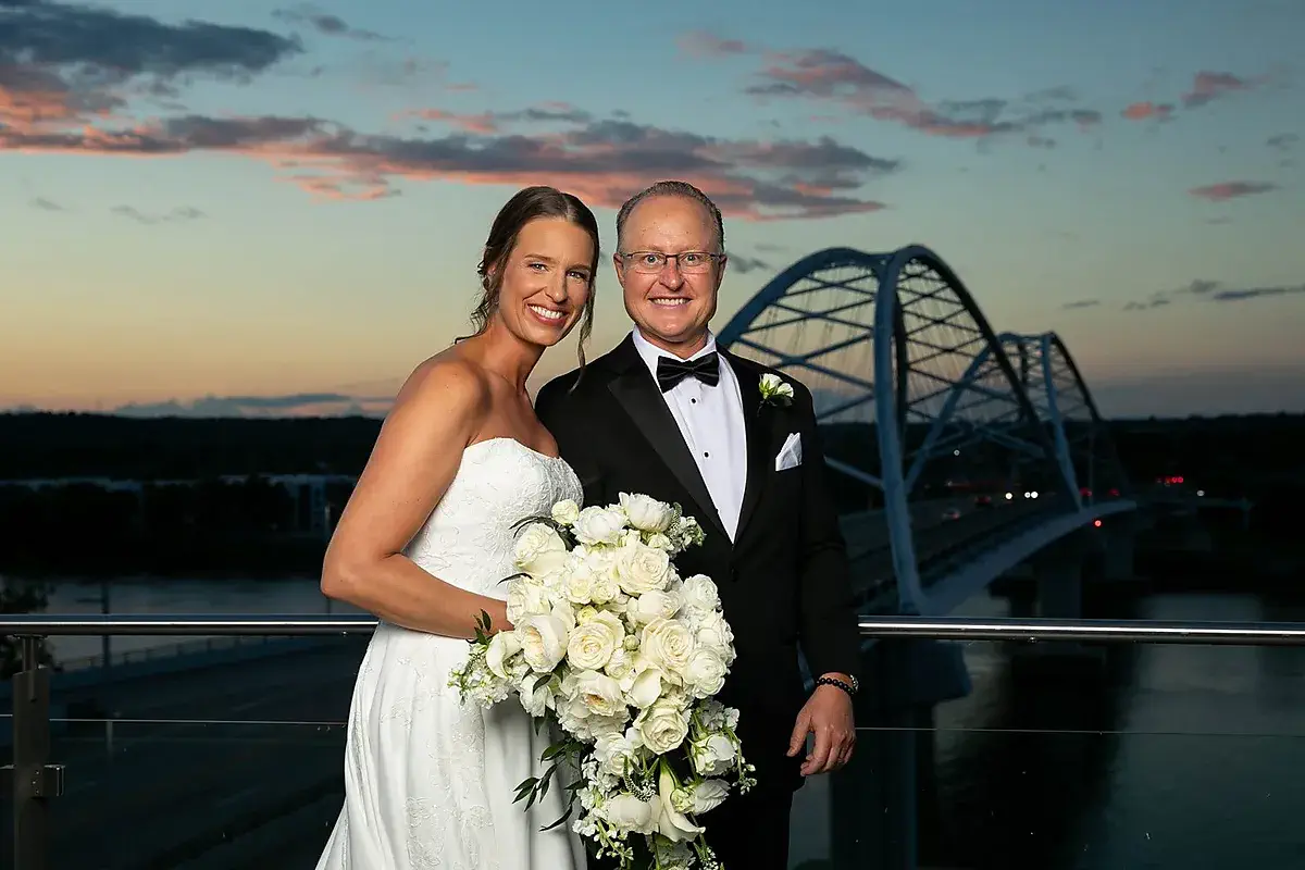 A Tony Baker wedding photograph